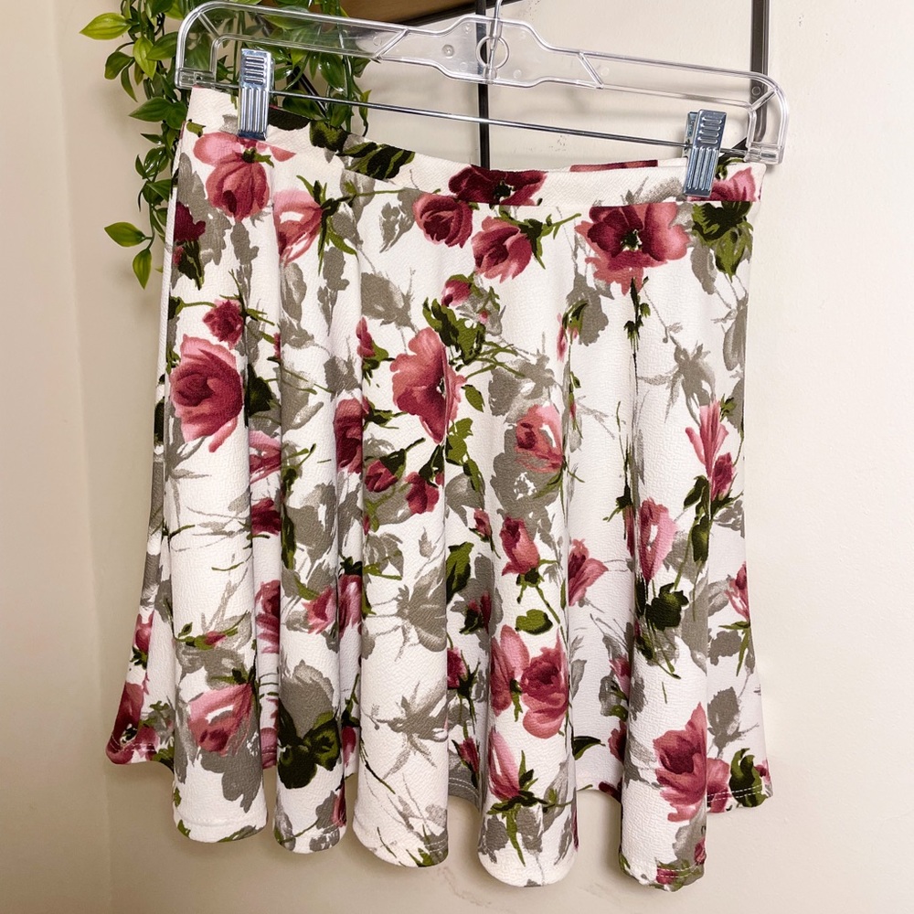 Windsor Floral Skirt
